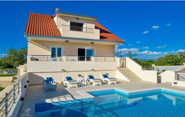 Vakantiehuis - Unesic , Kroatië - CDJ840 8