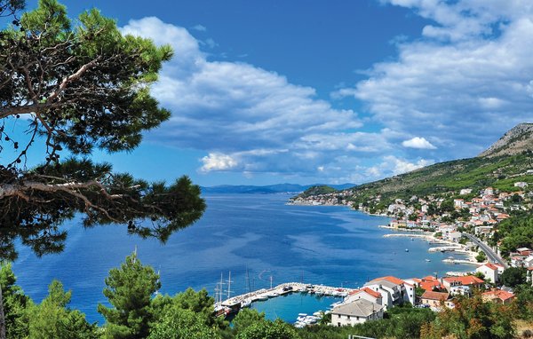 Semesterhus - Omis-Jesenice , Kroatien - CDC247 901