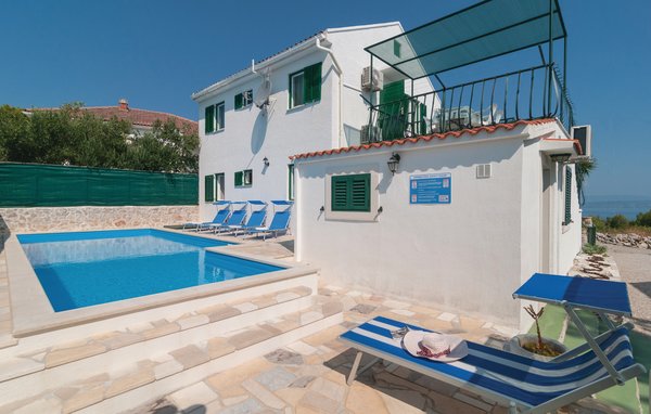 Semesterhus - Solta-Rogac , Kroatien - CDO107 81