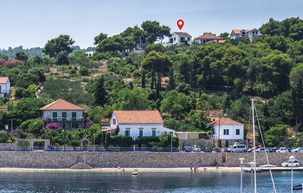Semesterhus - Solta-Rogac , Kroatien - CDO107 201