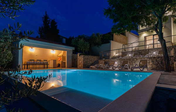 Semesterhus - Ploce-Kremena , Kroatien - CDR511 18