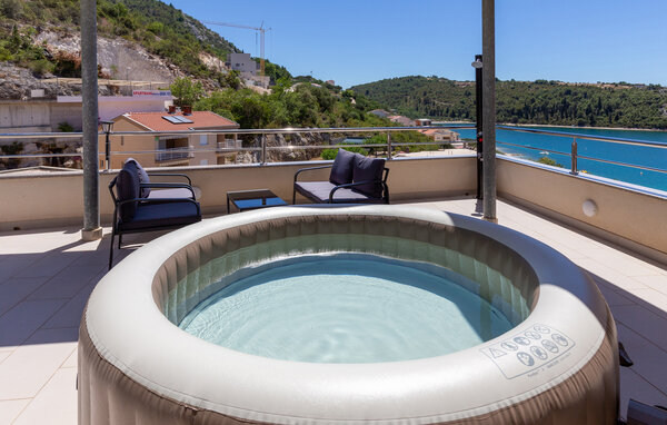 Feriehuse - Ploce - Duba , Kroatien - CDR601 1