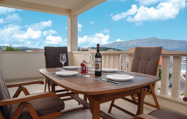 Appartement - Korcula-Lumbarda , Croatie - CDS730 101