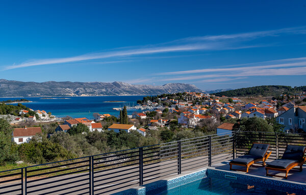 Semesterhus - Korcula-Lumbarda , Kroatien - CDS793 201