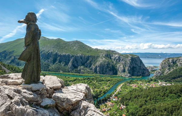 Domy wakacyjne - Omis , Chorwacja - CDT586 805