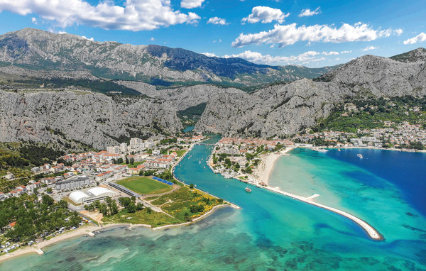 Domy wakacyjne - Omis , Chorwacja - CDT586 807
