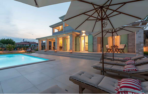 Ferienhaus - Porec - Stanisi , Kroatien - CID043 15