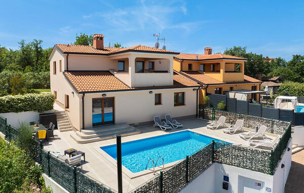 Semesterhus - Porec-Radmani , Kroatien - CID056 81