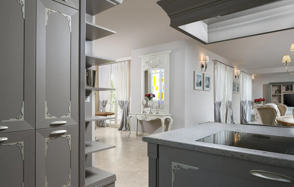 Semesterhus - Porec - Vabriga , Kroatien - CID130 403