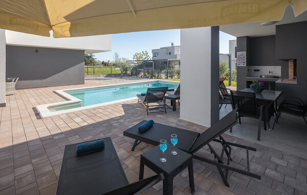 Ferienhaus - Porec- Kastelir , Kroatien - CIE062 12
