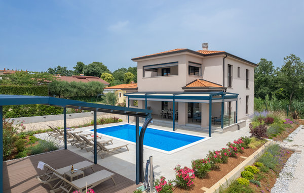 Ferienhaus - Porec-Kadumi , Kroatien - CIE070 1