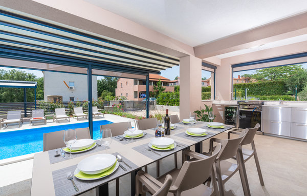 Ferienhaus - Porec-Kadumi , Kroatien - CIE070 2