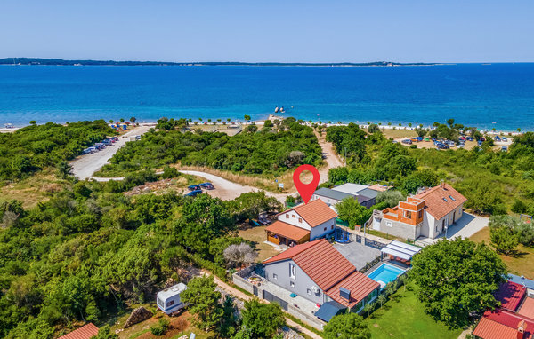 Semesterhus - Fazana - Peroj , Kroatien - CIF964 83