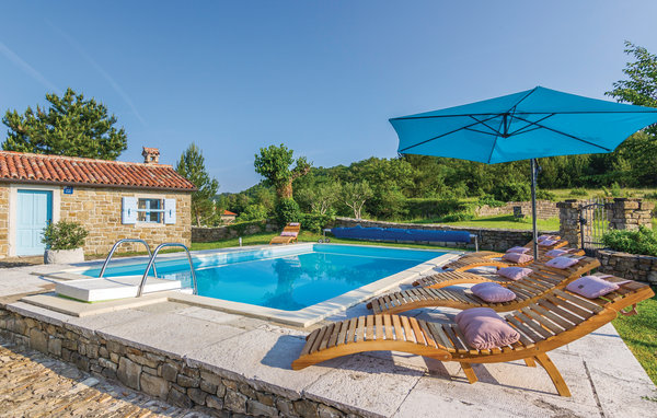 Feriehuse - Groznjan-Biloslavi , Kroatien - CIL751 5
