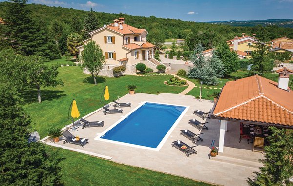 Semesterhus - Labin-Breg Ivanovci , Kroatien - CIO193 84