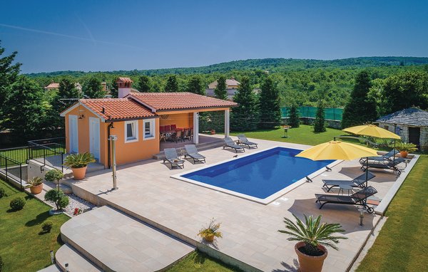 Semesterhus - Labin-Breg Ivanovci , Kroatien - CIO193 87