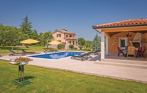 Semesterhus - Labin-Breg Ivanovci , Kroatien - CIO193 11