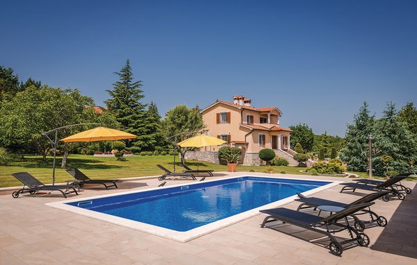 Semesterhus - Labin-Breg Ivanovci , Kroatien - CIO193 15
