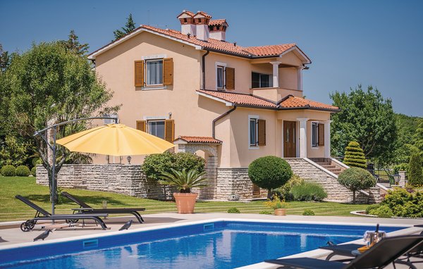 Semesterhus - Labin-Breg Ivanovci , Kroatien - CIO193 16