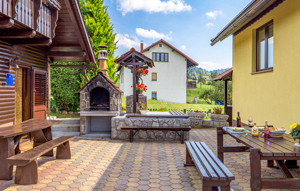 Ferienhaus - Gorski Kotar-Prezid , Kroatien - CKB201 102