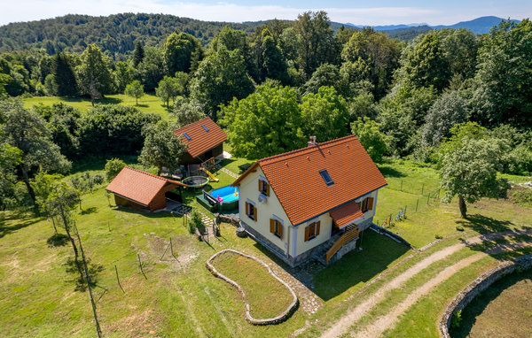 Kuća-za-odmor - Gorski Kotar-Naglici , Hrvatska - CKB340 82
