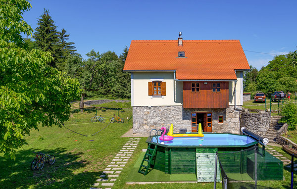 Kuća-za-odmor - Gorski Kotar-Naglici , Hrvatska - CKB340 86
