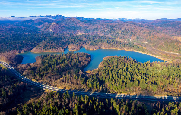 Kuća-za-odmor - Gorski Kotar-Fuzine , Hrvatska - CKB377 86
