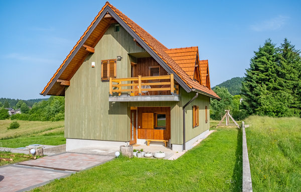 Ferienhaus - Ogulin - Jasenak , Kroatien - CKB388 1