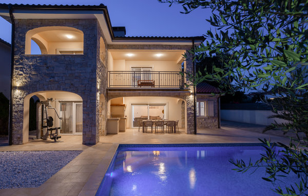 Ferienhaus - Krk-Pinezici , Kroatien - CKI530 19