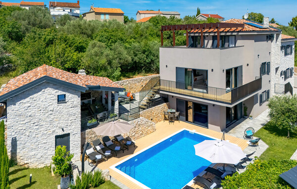 Ferienhaus - Krk-Dobrinj , Kroatien - CKI570 83