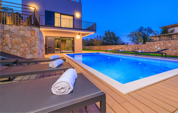 Ferienhaus - Krk-Dobrinj , Kroatien - CKI570 16