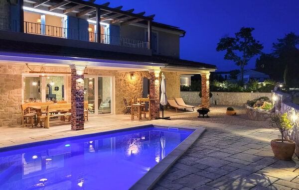 Ferienhaus - Krk - Milohnici , Kroatien - CKI666 13