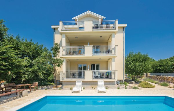 Ferienwohnung - Krk-Pinezici , Kroatien - CKK586 85