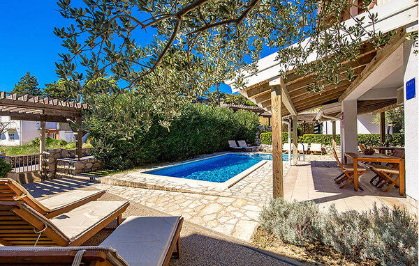 Ferienwohnung - Rab-Palit , Kroatien - CKR006 1