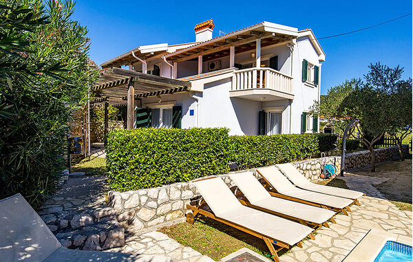 Ferienwohnung - Rab-Palit , Kroatien - CKR012 1