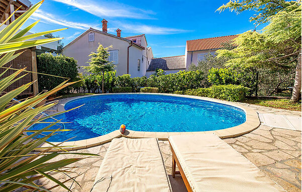 Ferienwohnung - Rab-Banjol , Kroatien - CKR016 1