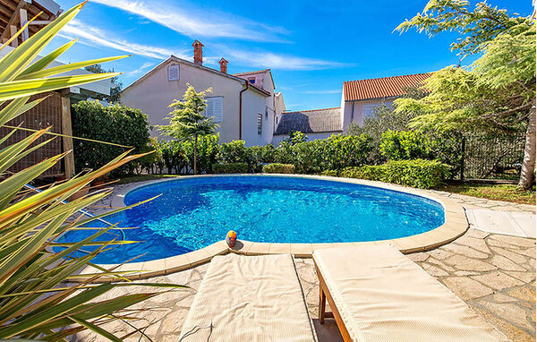 Ferienwohnung - Rab-Banjol , Kroatien - CKR017 1