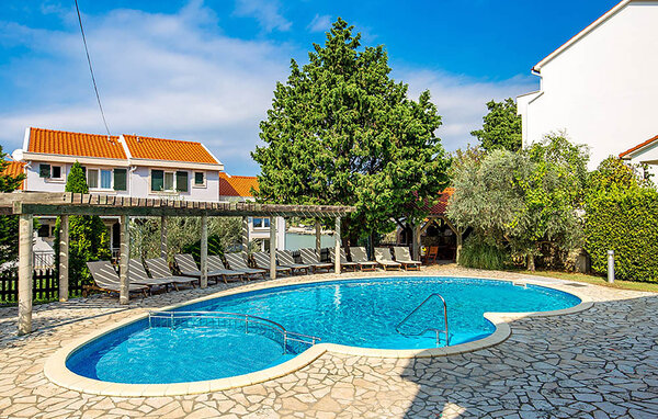 Ferienwohnung - Rab-Kampor , Kroatien - CKR021 1