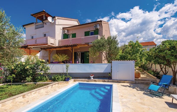 Feriehuse - Rab-Barbat , Kroatien - CKR585 81