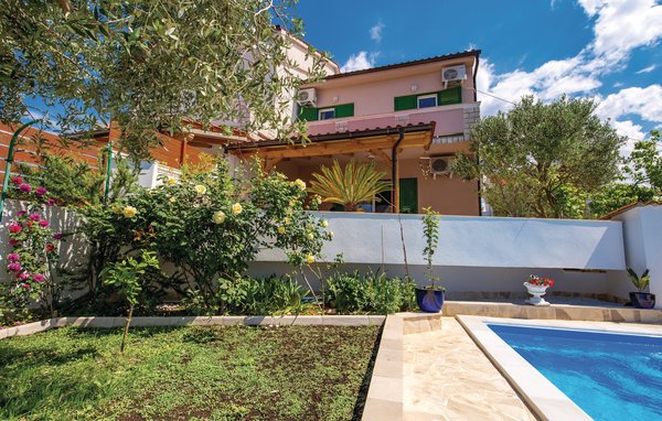 Feriehuse - Rab-Barbat , Kroatien - CKR585 82