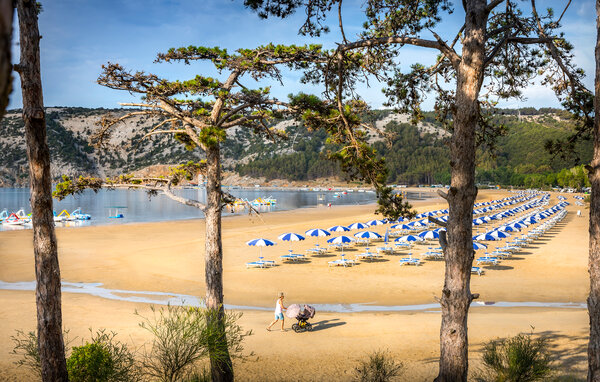 Semesterhus - Rab - Lopar , Kroatien - CKR921 101