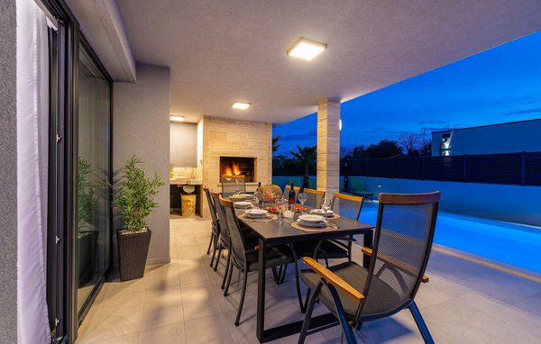 Ferienhaus - Nin , Kroatien - CLD011 102