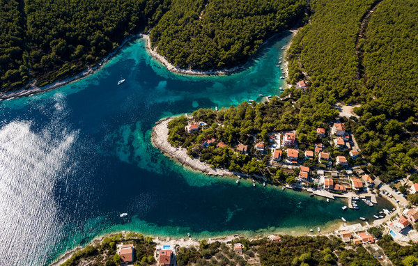 Feriehuse - Korcula-Tri Luke , Kroatien - CLD152 903