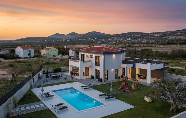 Ferienhaus - Biograd-Vrana , Kroatien - CLD184 14