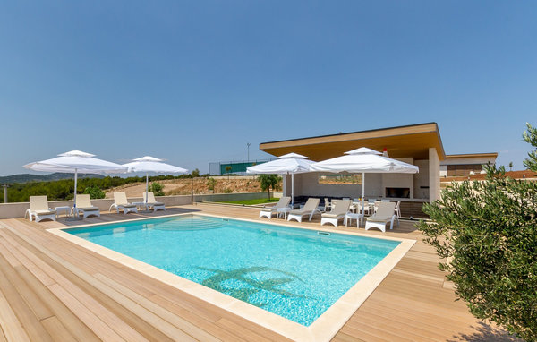 Feriehus - Hvar , Kroatia - CLD206 8