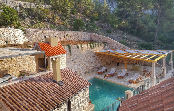 Feriehuse - Hvar , Kroatien - CLD209 9