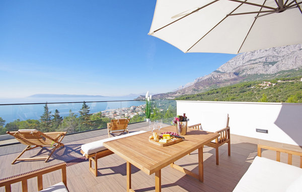 Location de vacances - Makarska-Tucepi , Croatie - CLD681 1