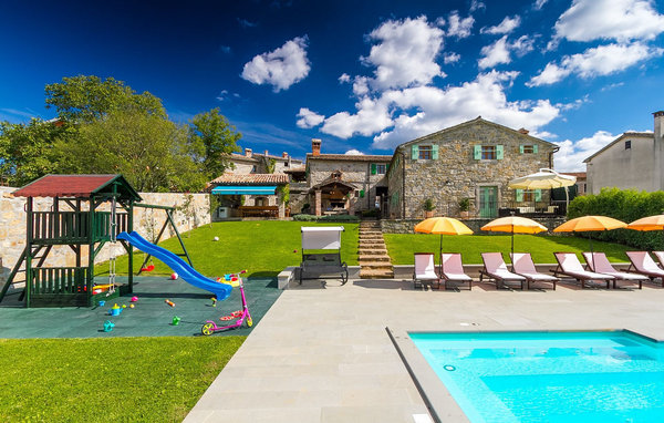 Ferienhaus - Buzet , Kroatien - CLI340 12