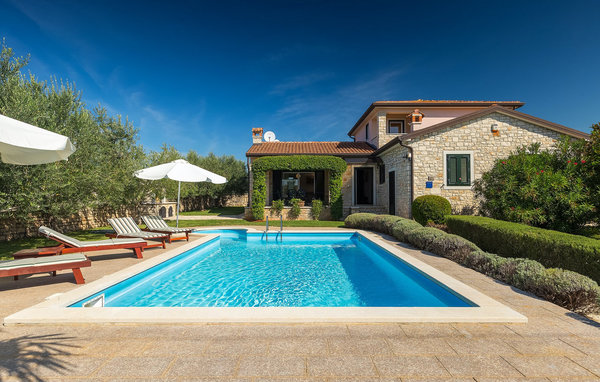 Ferienhaus Villa Tranquil Istria