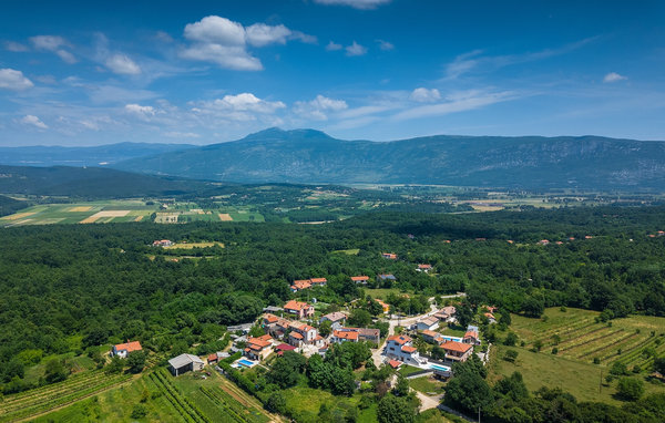 Semesterhus - Labin-Krsan , Kroatien - CLI866 9